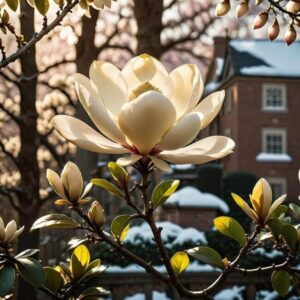 Zabezpieczanie młodych magnolii przed zimowymi szkodnikami