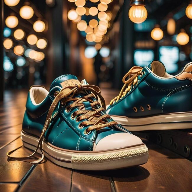 Zastosowanie specjalnych technik ukrywania sznurówek