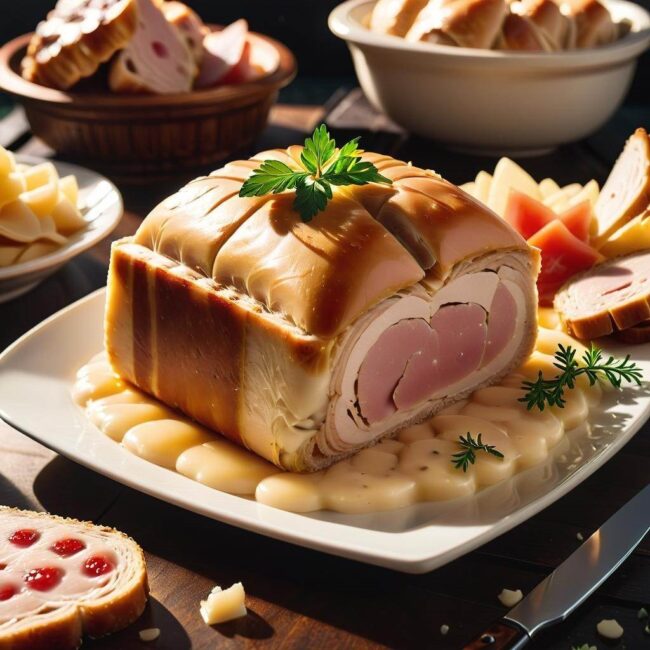 Zimowe danie na przyjęcie