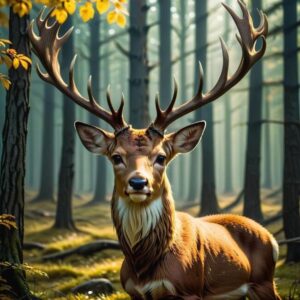Zjawiska paranormalne we śnie o jeleniu